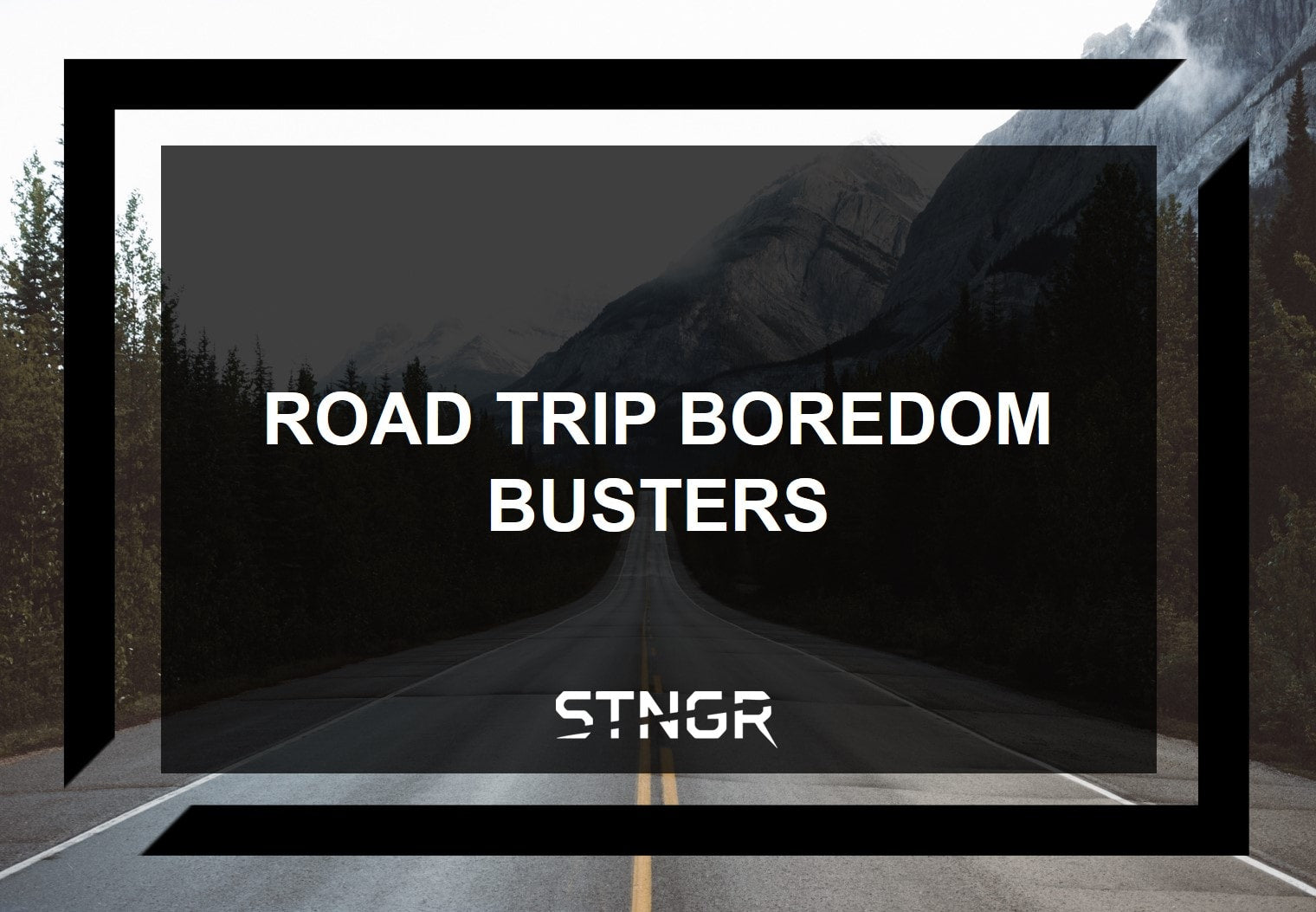 Road Trip Boredom Busters
