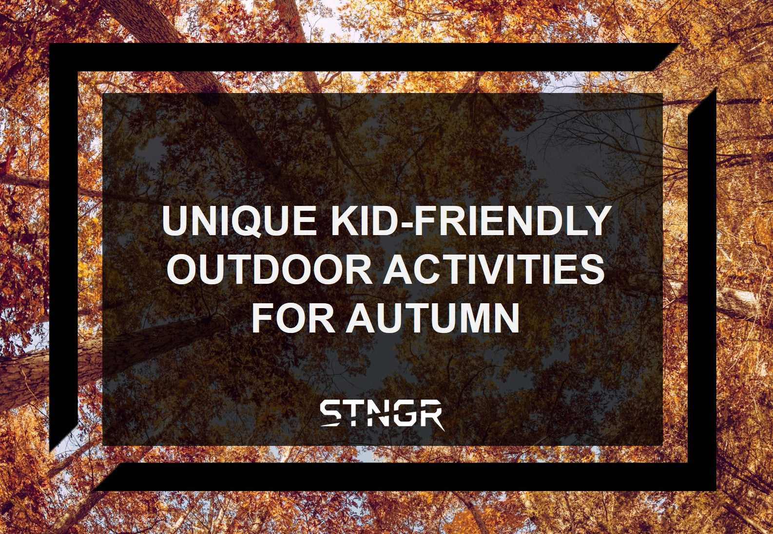 Unique Kid-Friendly Outdoor Activities For Autumn