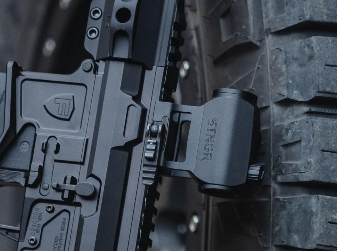 AXIOM II Red Dot Sight + QD Mount Bundle (NEW)