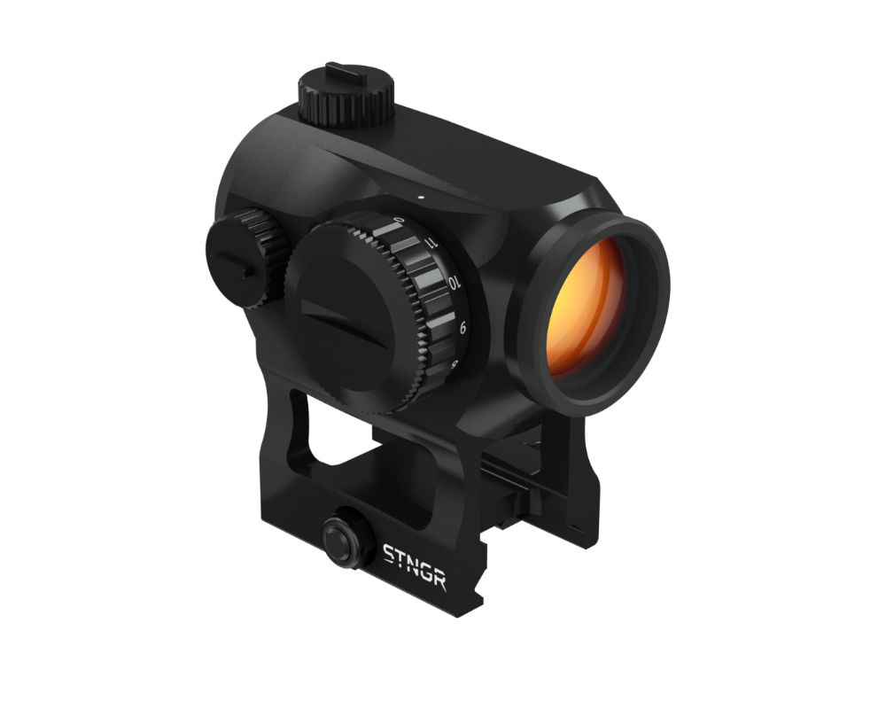 AXIOM II Red Dot Sight + QD Mount Bundle (NEW)