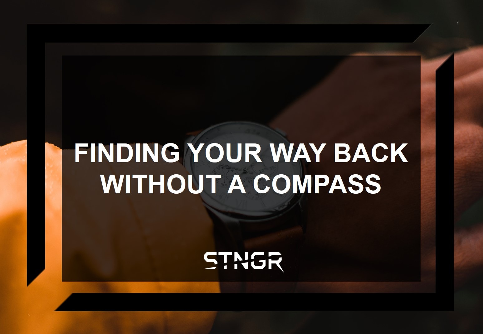 Finding Your Way Back Without a Compass