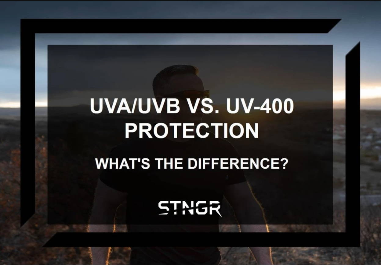 UVA/UVB vs UV 400 Protection. What's the difference?