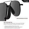 STNGR Aviators Model Lifestyle Sunglasses