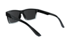 Two-Tone Square Frame Lifestyle Sunglasses
