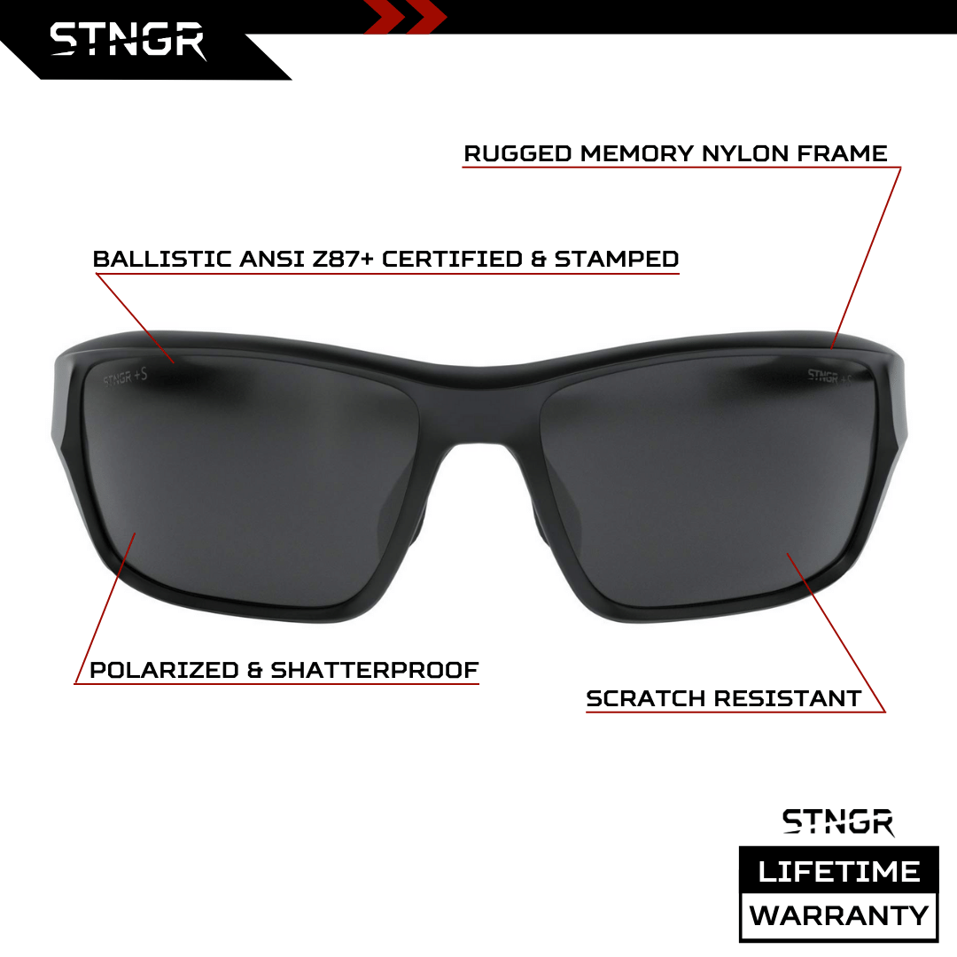 Ultra Durable Polarized Sunglasses