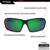 Ridge Ballistic Sunglasses