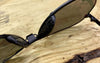STNGR Aviators Model Lifestyle Sunglasses