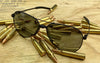 STNGR Aviators Model Lifestyle Sunglasses