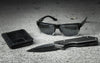 Two-Tone Square Frame Lifestyle Sunglasses