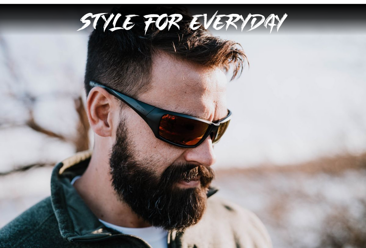 Ultra Durable Polarized Sunglasses | Rugged STNGR Ridge