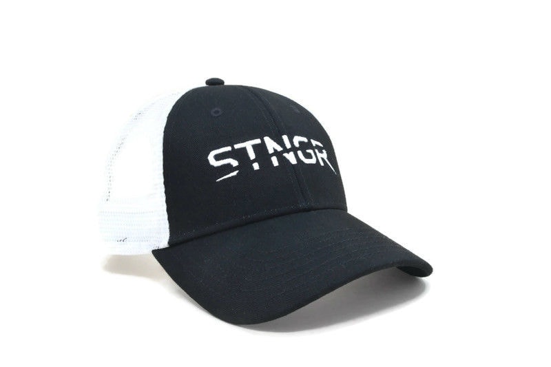 STNGR Mid Crown Trucker Hat