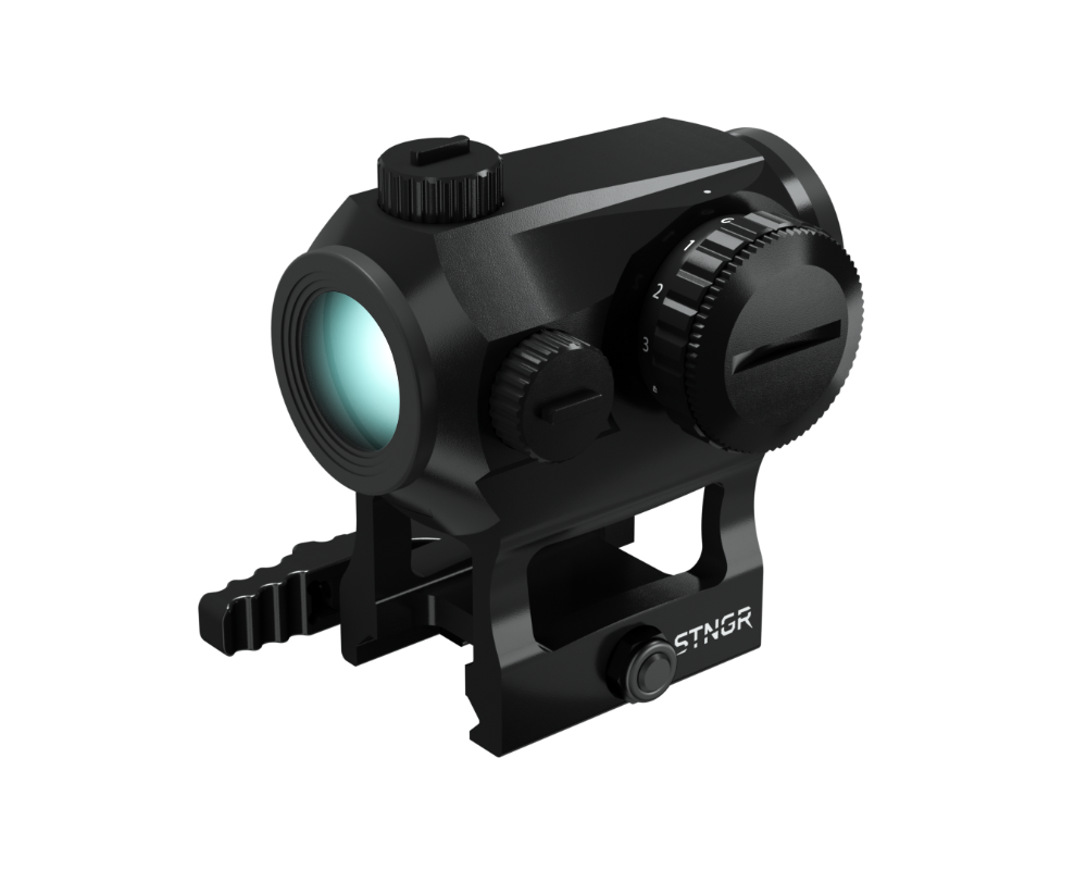 AXIOM II Red Dot Sight + QD Mount Bundle (NEW)