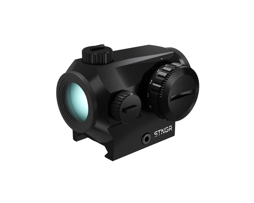 AXIOM II Red Dot Sight + QD Mount Bundle (NEW)