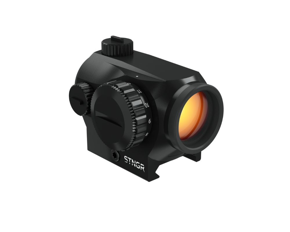 AXIOM II Red Dot Sight + QD Mount Bundle (NEW)